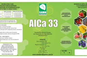 Fertilizante de Cálcio AlCa Nano 33